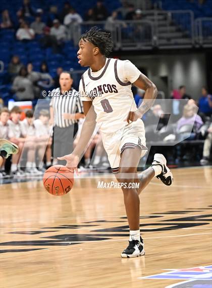 Thumbnail 3 in Clarendon vs LaPoyner (UIL 2A State Semifinal) photogallery.