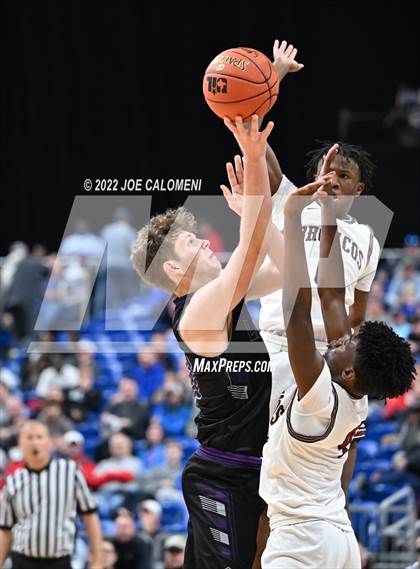 Thumbnail 3 in Clarendon vs LaPoyner (UIL 2A State Semifinal) photogallery.