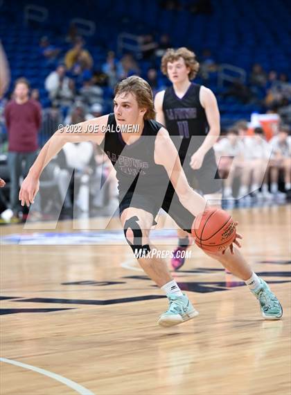 Thumbnail 1 in Clarendon vs LaPoyner (UIL 2A State Semifinal) photogallery.