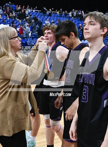 Thumbnail 3 in Clarendon vs LaPoyner (UIL 2A State Semifinal) photogallery.