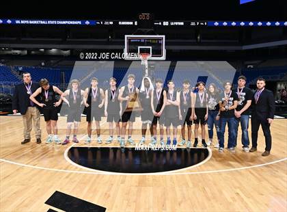 Thumbnail 3 in Clarendon vs LaPoyner (UIL 2A State Semifinal) photogallery.