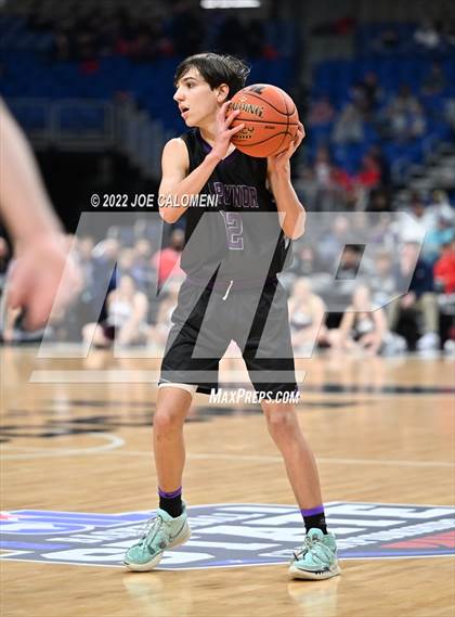 Thumbnail 1 in Clarendon vs LaPoyner (UIL 2A State Semifinal) photogallery.