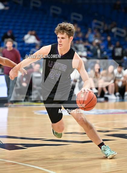 Thumbnail 3 in Clarendon vs LaPoyner (UIL 2A State Semifinal) photogallery.