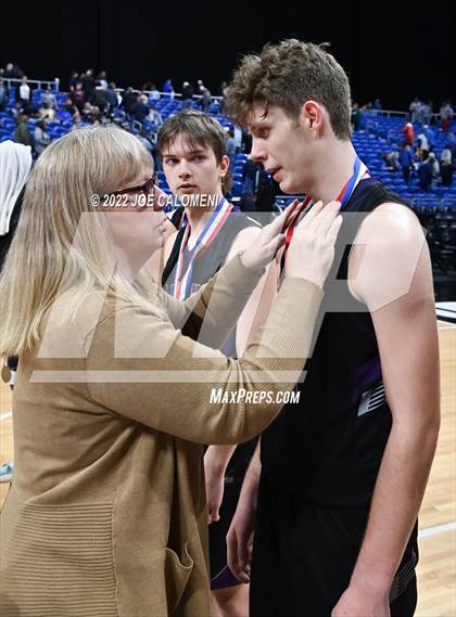 Thumbnail 1 in Clarendon vs LaPoyner (UIL 2A State Semifinal) photogallery.