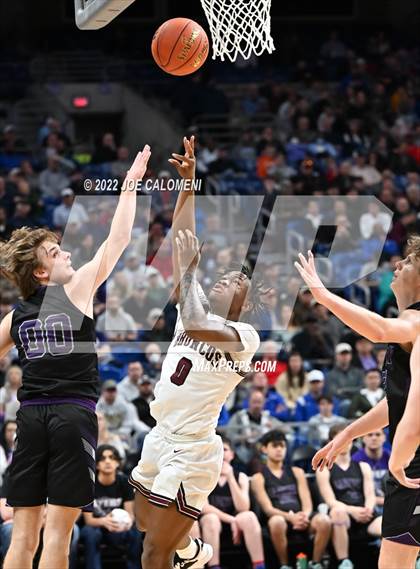 Thumbnail 1 in Clarendon vs LaPoyner (UIL 2A State Semifinal) photogallery.