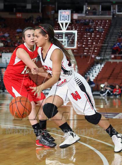 Thumbnail 1 in Whitharral vs. Leakey (UIL 1A Semifinal) photogallery.