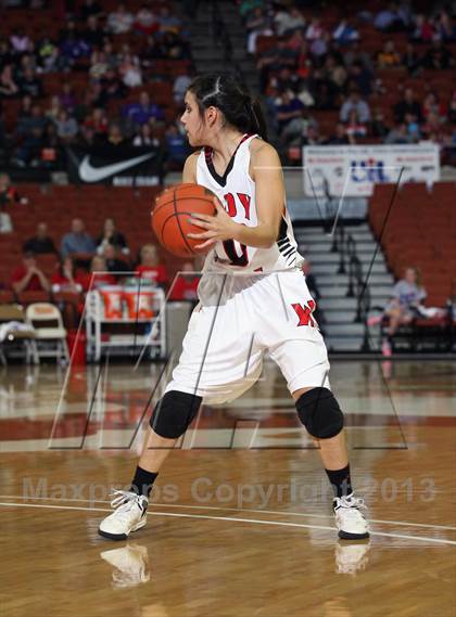 Thumbnail 3 in Whitharral vs. Leakey (UIL 1A Semifinal) photogallery.