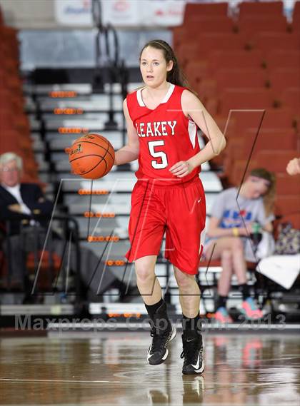 Thumbnail 3 in Whitharral vs. Leakey (UIL 1A Semifinal) photogallery.