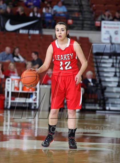 Thumbnail 2 in Whitharral vs. Leakey (UIL 1A Semifinal) photogallery.