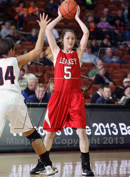 Thumbnail 1 in Whitharral vs. Leakey (UIL 1A Semifinal) photogallery.