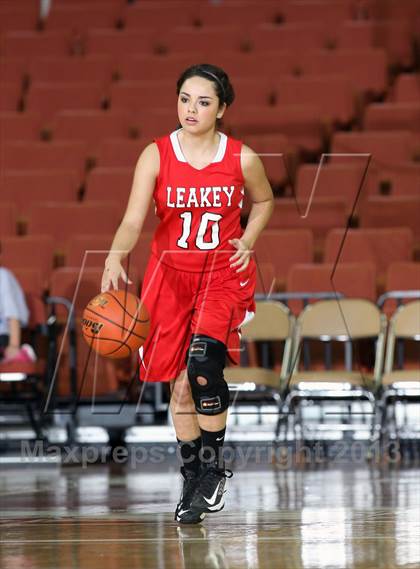 Thumbnail 3 in Whitharral vs. Leakey (UIL 1A Semifinal) photogallery.