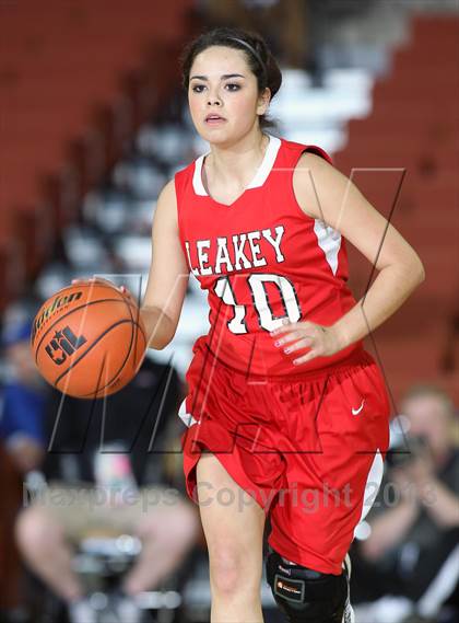 Thumbnail 1 in Whitharral vs. Leakey (UIL 1A Semifinal) photogallery.