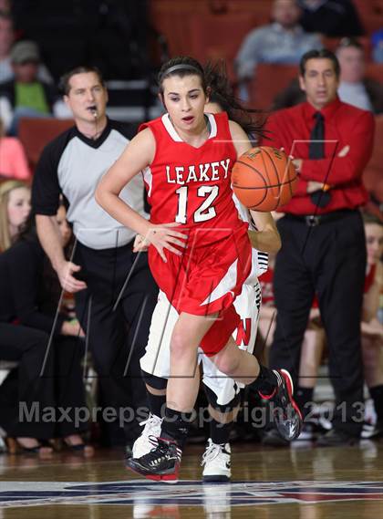 Thumbnail 1 in Whitharral vs. Leakey (UIL 1A Semifinal) photogallery.
