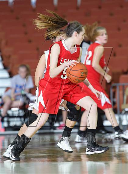Thumbnail 3 in Whitharral vs. Leakey (UIL 1A Semifinal) photogallery.