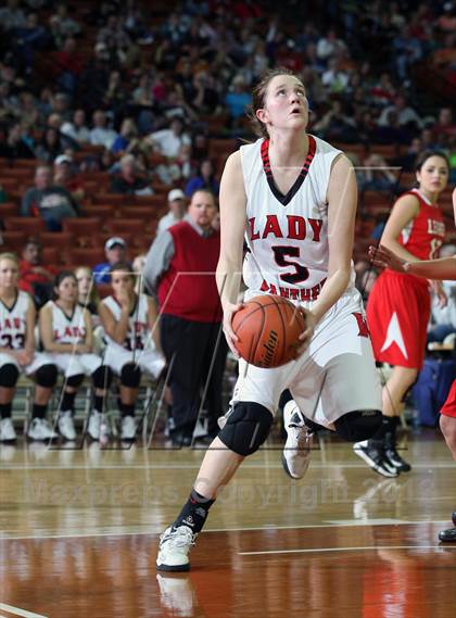 Thumbnail 3 in Whitharral vs. Leakey (UIL 1A Semifinal) photogallery.