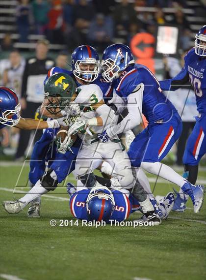 Thumbnail 2 in Tracy vs. Folsom (CIF SJS D-1 Final) photogallery.