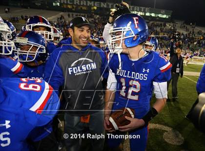 Thumbnail 3 in Tracy vs. Folsom (CIF SJS D-1 Final) photogallery.