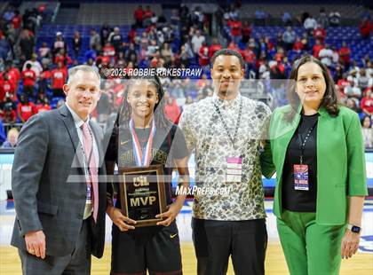 Thumbnail 1 in Summer Creek vs. Cedar Hill (UIL 6A Basketball Division I Final Medal Ceremony) photogallery.