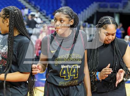 Thumbnail 1 in Summer Creek vs. Cedar Hill (UIL 6A Basketball Division I Final Medal Ceremony) photogallery.