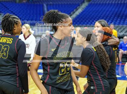 Thumbnail 1 in Summer Creek vs. Cedar Hill (UIL 6A Basketball Division I Final Medal Ceremony) photogallery.