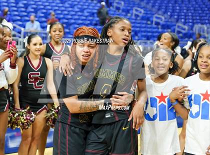 Thumbnail 3 in Summer Creek vs. Cedar Hill (UIL 6A Basketball Division I Final Medal Ceremony) photogallery.