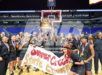 Thumbnail 3 in Summer Creek vs. Cedar Hill (UIL 6A Basketball Division I Final Medal Ceremony) photogallery.