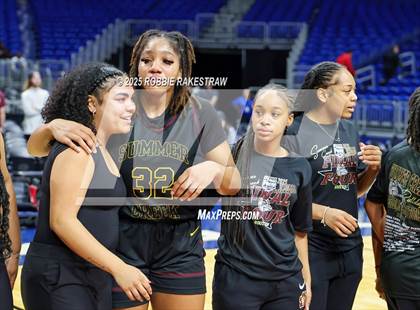 Thumbnail 1 in Summer Creek vs. Cedar Hill (UIL 6A Basketball Division I Final Medal Ceremony) photogallery.