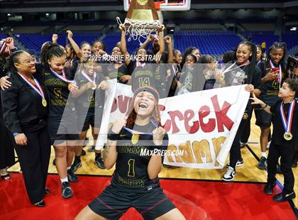 Thumbnail 1 in Summer Creek vs. Cedar Hill (UIL 6A Basketball Division I Final Medal Ceremony) photogallery.