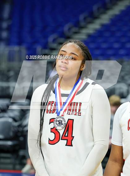 Thumbnail 1 in Summer Creek vs. Cedar Hill (UIL 6A Basketball Division I Final Medal Ceremony) photogallery.