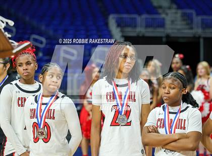 Thumbnail 2 in Summer Creek vs. Cedar Hill (UIL 6A Basketball Division I Final Medal Ceremony) photogallery.