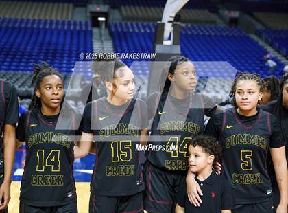 Thumbnail 1 in Summer Creek vs. Cedar Hill (UIL 6A Basketball Division I Final Medal Ceremony) photogallery.