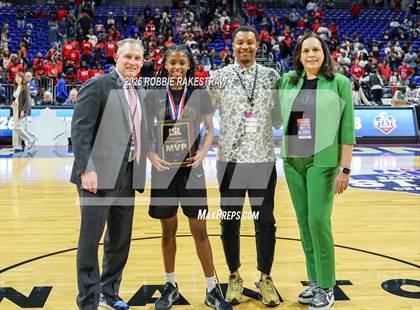 Thumbnail 3 in Summer Creek vs. Cedar Hill (UIL 6A Basketball Division I Final Medal Ceremony) photogallery.