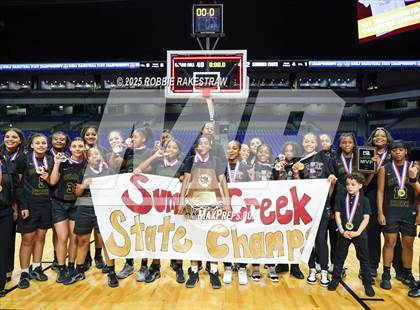 Thumbnail 1 in Summer Creek vs. Cedar Hill (UIL 6A Basketball Division I Final Medal Ceremony) photogallery.
