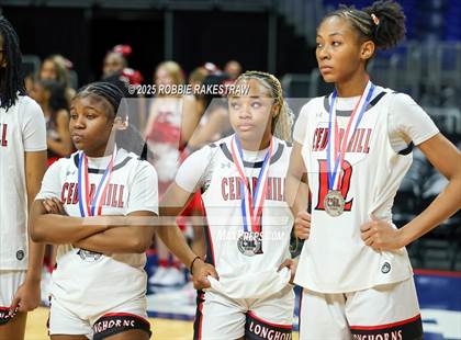 Thumbnail 3 in Summer Creek vs. Cedar Hill (UIL 6A Basketball Division I Final Medal Ceremony) photogallery.