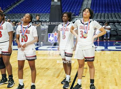 Thumbnail 2 in Summer Creek vs. Cedar Hill (UIL 6A Basketball Division I Final Medal Ceremony) photogallery.