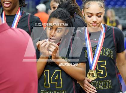 Thumbnail 1 in Summer Creek vs. Cedar Hill (UIL 6A Basketball Division I Final Medal Ceremony) photogallery.