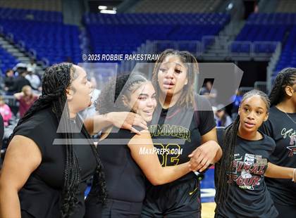 Thumbnail 2 in Summer Creek vs. Cedar Hill (UIL 6A Basketball Division I Final Medal Ceremony) photogallery.