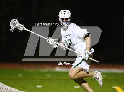 Thumbnail 3 in Hough vs. Cardinal Gibbons (NCHSAA 4A Final) photogallery.