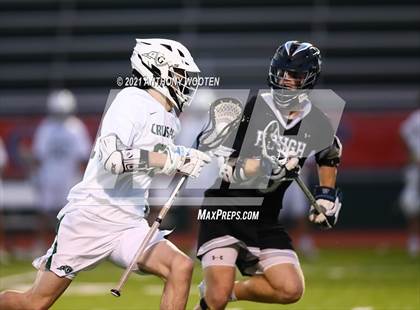 Thumbnail 2 in Hough vs. Cardinal Gibbons (NCHSAA 4A Final) photogallery.