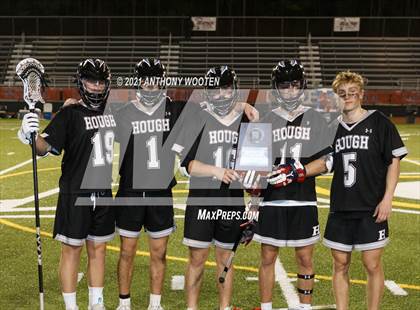 Thumbnail 2 in Hough vs. Cardinal Gibbons (NCHSAA 4A Final) photogallery.