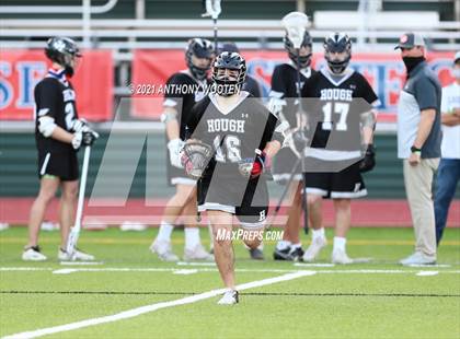 Thumbnail 2 in Hough vs. Cardinal Gibbons (NCHSAA 4A Final) photogallery.