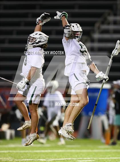 Thumbnail 3 in Hough vs. Cardinal Gibbons (NCHSAA 4A Final) photogallery.