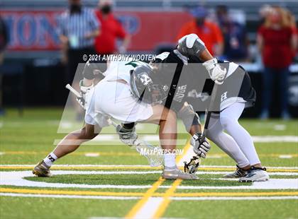 Thumbnail 1 in Hough vs. Cardinal Gibbons (NCHSAA 4A Final) photogallery.