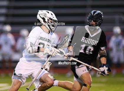 Thumbnail 1 in Hough vs. Cardinal Gibbons (NCHSAA 4A Final) photogallery.