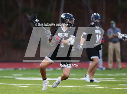 Thumbnail 1 in Hough vs. Cardinal Gibbons (NCHSAA 4A Final) photogallery.