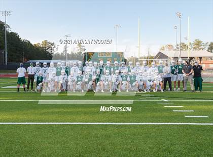 Thumbnail 2 in Hough vs. Cardinal Gibbons (NCHSAA 4A Final) photogallery.