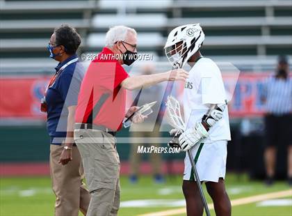 Thumbnail 3 in Hough vs. Cardinal Gibbons (NCHSAA 4A Final) photogallery.