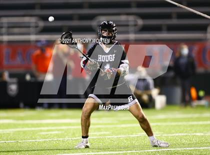 Thumbnail 3 in Hough vs. Cardinal Gibbons (NCHSAA 4A Final) photogallery.