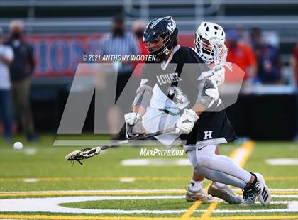 Thumbnail 2 in Hough vs. Cardinal Gibbons (NCHSAA 4A Final) photogallery.
