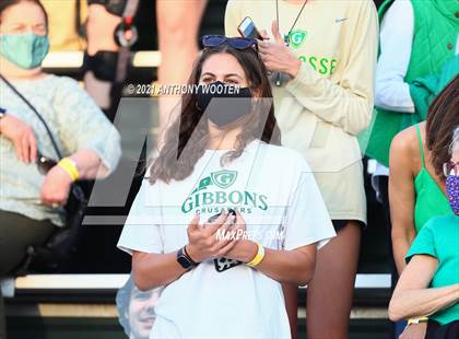 Thumbnail 2 in Hough vs. Cardinal Gibbons (NCHSAA 4A Final) photogallery.